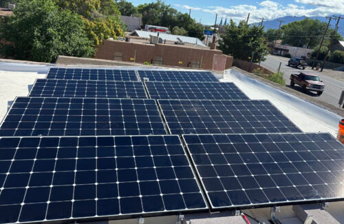 New Mexico Outdoor Education Organization adds solar and electric vehicle charging facilities at headquarters