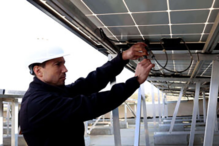 SolarEdge has developed a power control system for the commercial and industrial solar market