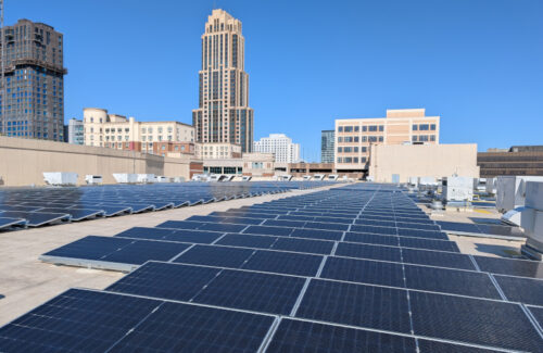 SolarKal and G&S Solar install community solar panels on rooftops near New York City