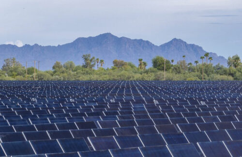 Ø rsted completes 300 MW solar+energy storage project in Arizona