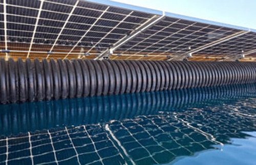 Noria Energy Introduces Single-Axis Floating Solar Tracker