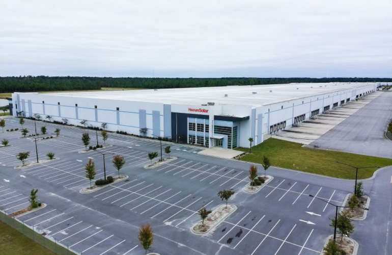 Hounen Solar will open its second solar panel assembly plant in South Carolina