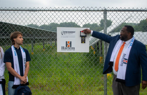 New Energy Equal Community Solar Project Funding Scholarship Program