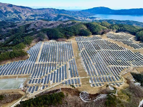 Sonnedix launches 26.5 MW solar power plant in Japan