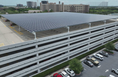 AGT completes 1.7 MW solar garage project for Raymond James