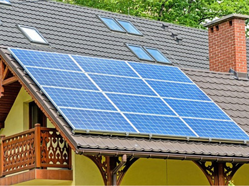 India's first portable roof solar mounting system installed at Swaminarayan Akshardham Temple