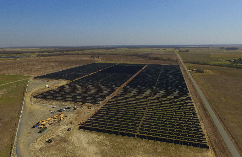 Seal Solar is completing the Baptist Health 13 MW project located in Arkansas