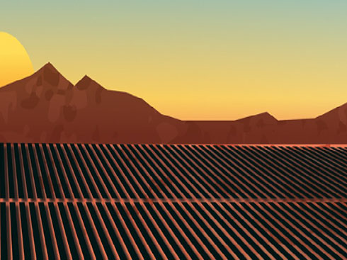 U.S. authorities approve 500 MW solar project in California desert