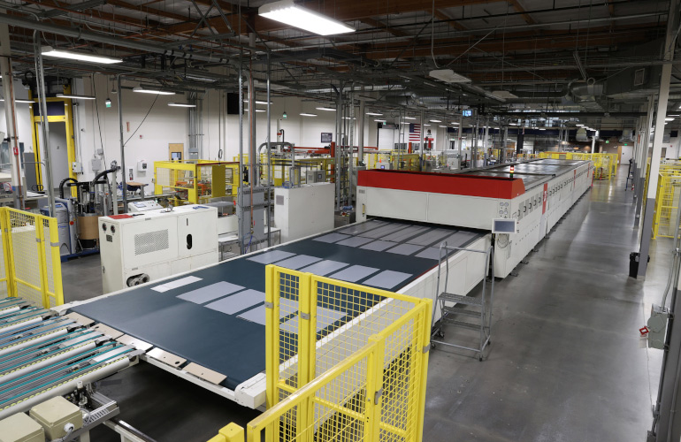 GAF Energy closes its solar tile manufacturing plant in California