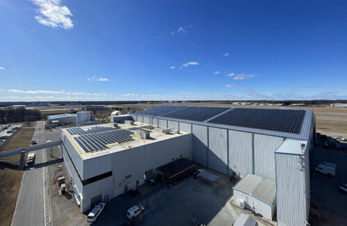 Pisgah Energy installed solar panels on six buildings at the North Carolina airport