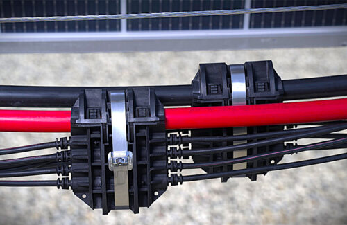 Nextracer showcases new backbone connectors for solar trackers at RE+