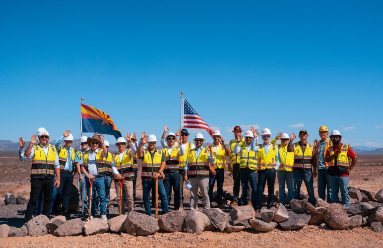 The solar + storage project has commenced construction at the Sterling project in Arizona