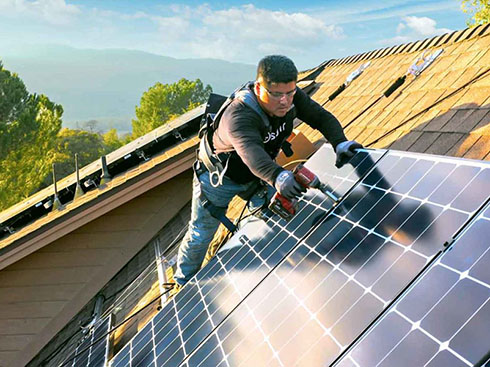 What's in the Reducing Inflation Act for the solar industry?