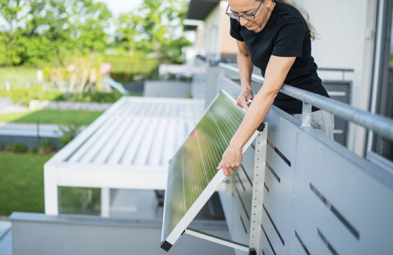 Balcony solar energy enters California and obtains UL certification program