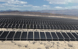 The Land Management Bureau proposes to develop 31 million acres of land in the western region for solar energy development