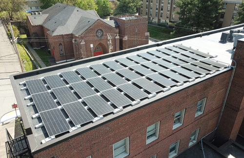 Commercial solar mounting systems surpass steel and aluminum
