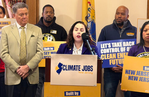 New Jersey unions form alliance to build state's clean energy economy