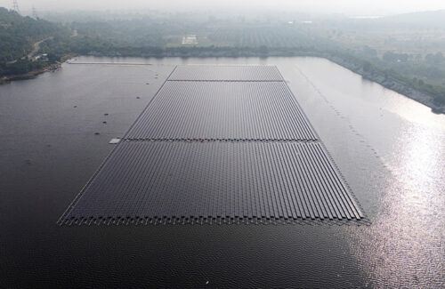 Ciel & Terre Introduces Honeycomb Floating Solar Mounting System