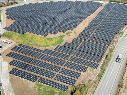 Japan's Saibu Gas starts 1.6 MW solar power plant in Fukuoka