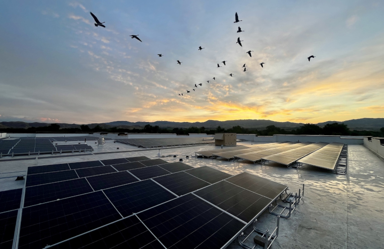 EGT completes solar installation for Boise Elementary School