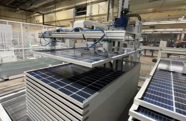 Bila Solar is producing double glass double-sided solar panels at its Indianapolis factory