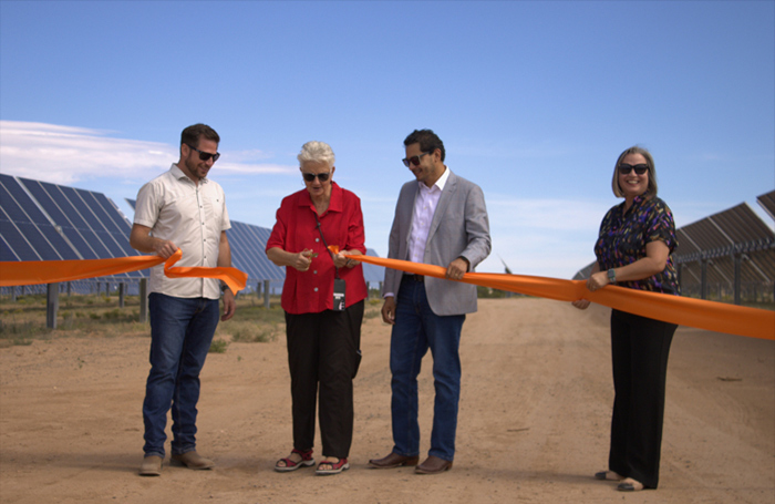 SunShare brings vitality to two community solar gardens in New Mexico