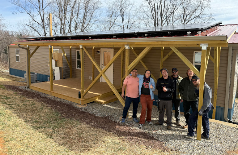 The solar company expands clean energy access in rural North Carolina communities