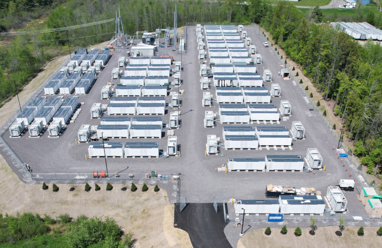 Plus Power launches 350 megawatt hour cross town BESS in Maine