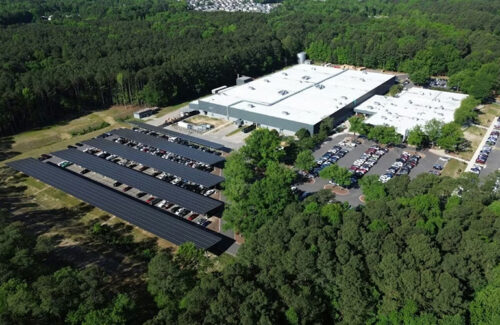 Siemens factory utilizes solar microgrids to achieve carbon neutrality