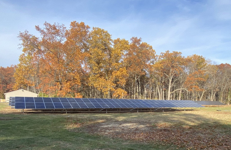 The Sisters of Notre Dame install solar panels to support the congregation in Ohio