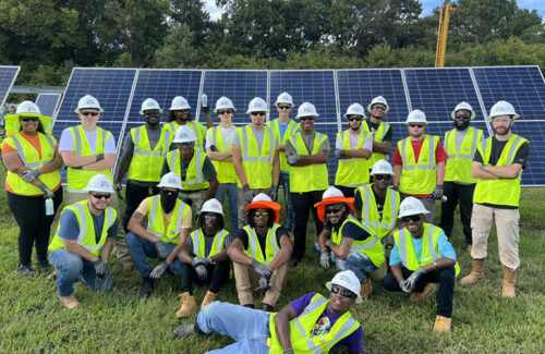 Blue Ridge Power, a North Carolina-based solar EPC company, laid off over 500 employees