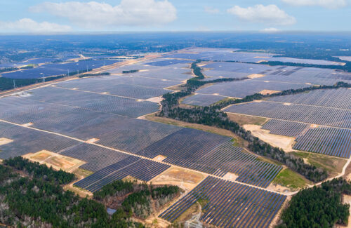 Ideatec provides tracker for 2.1 GW solar project in Texas