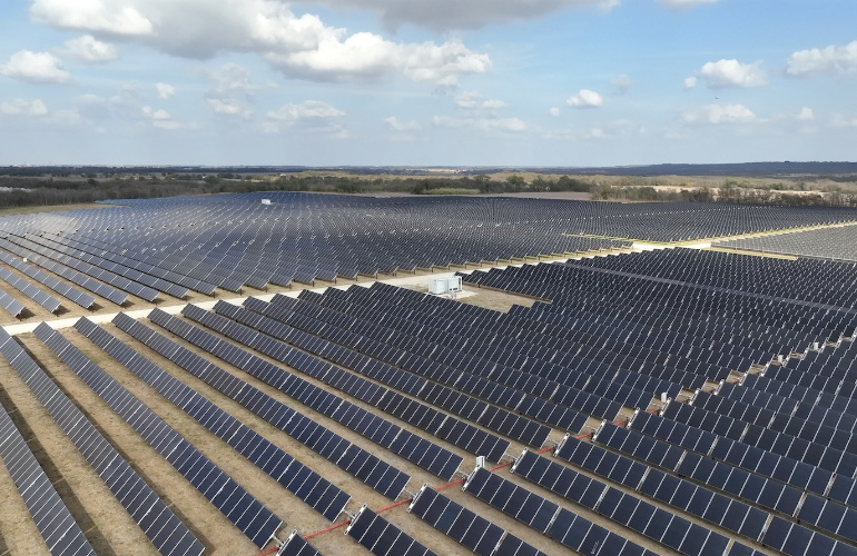 The 270-megawatt Braytonsville Solar Project has been launched in Texas
