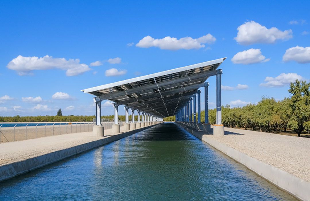 The Nexus solar pipeline project continues to advance