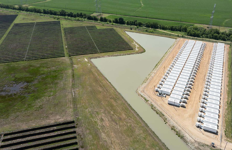 Ørsted adds a 500 MWh Tesla energy storage system to the ERCOT grid