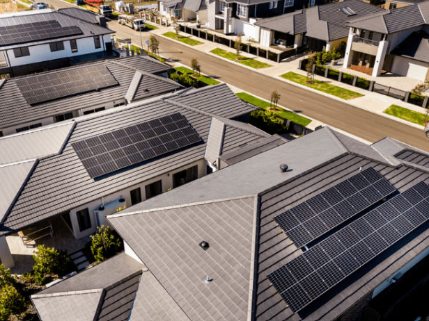 Australian rooftop solar installations average over 9 kW