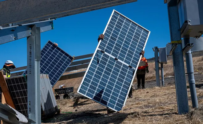New installed capacity of 9.4 gigawatts in the US solar industry in Q2 2024
