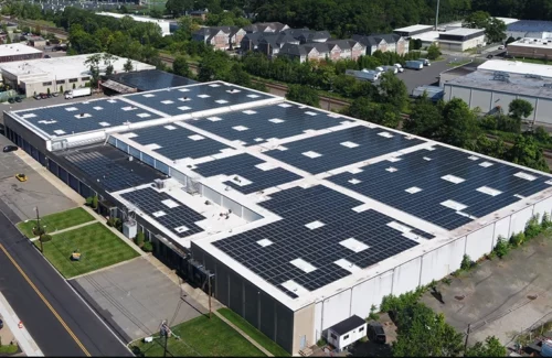 Wal Mart has invested in 74 rooftop community solar projects in two states