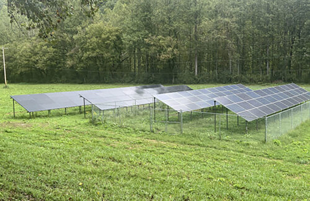 Kentucky women's shelter expands ground mounted solar product portfolio