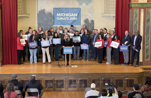 Michigan unions launch coalition to create clean energy jobs