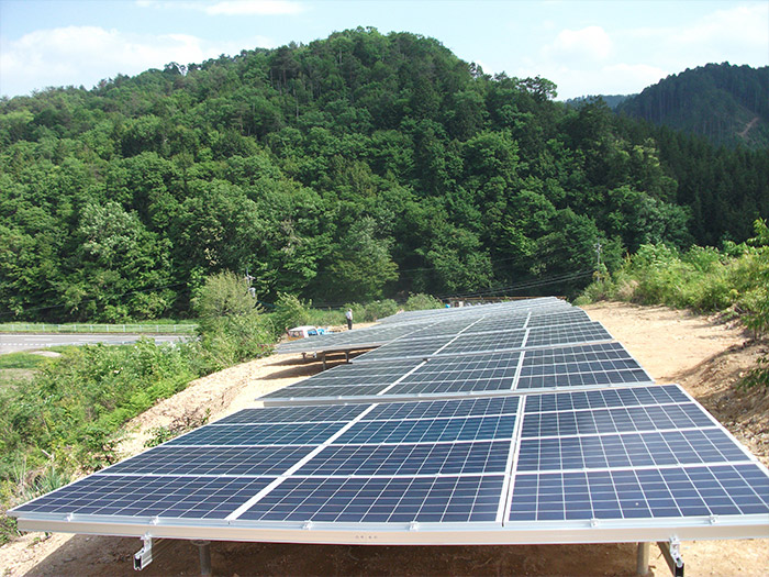 Japanese Ground Solar Bracket 98kW