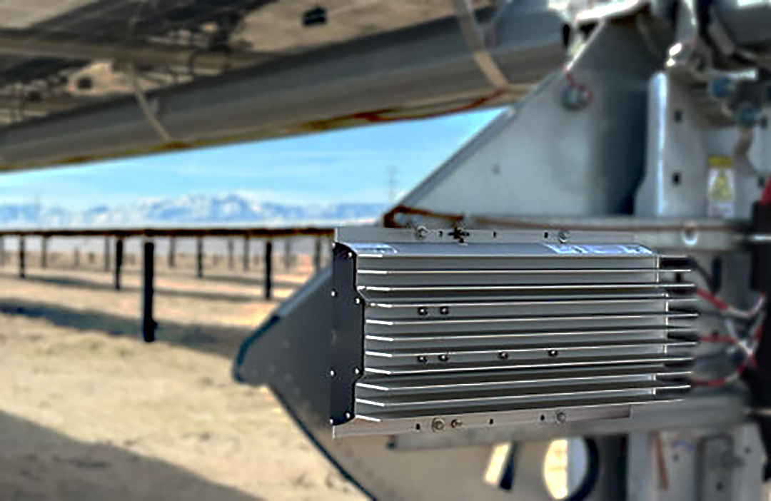 Ampt string optimizer supplies power to data center solar+energy storage projects