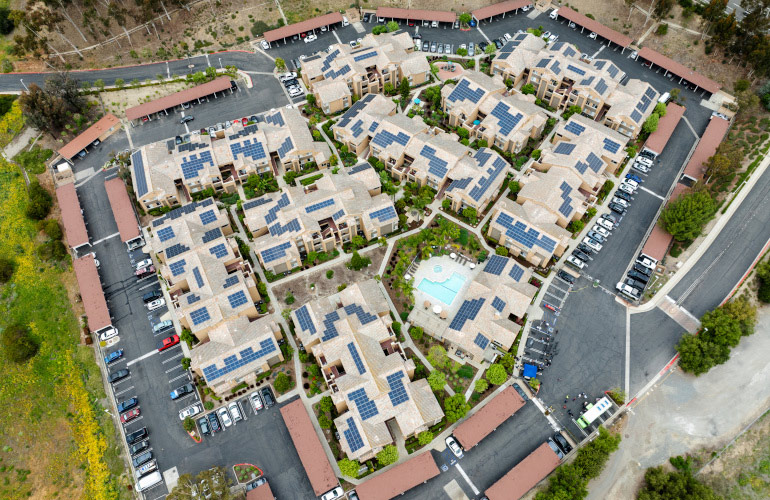 California apartment buildings can now increase storage space through SOMAH program