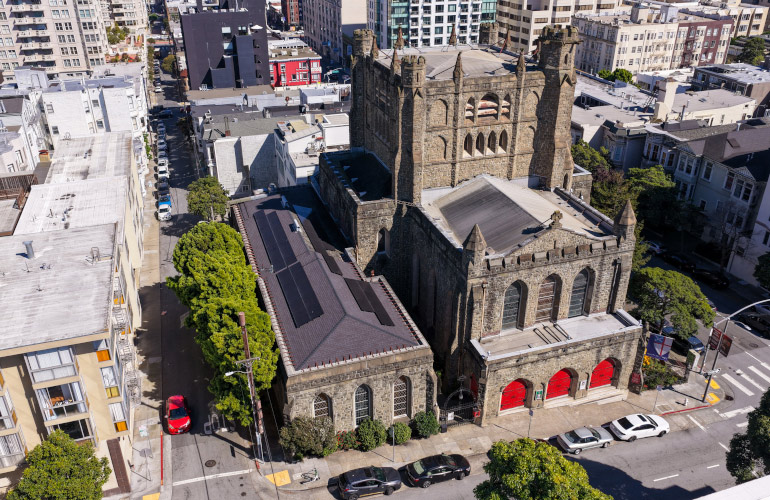 Solar upgrades at 19th-century San Francisco churches