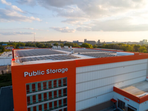 14 public warehouses in Minnesota exposed to sunlight