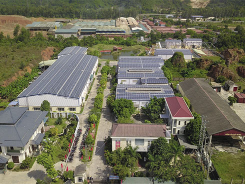 Vietnam Rooftop Photovoltaic Law Releases New Draft Decree
