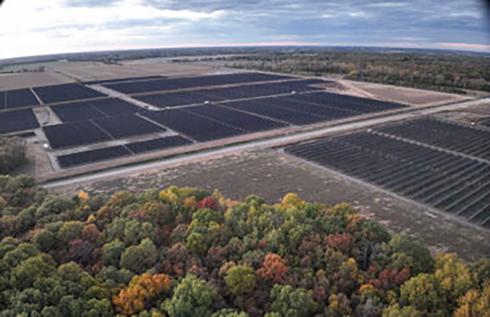 A study in Indiana found that utility-scale solar energy has no impact on the value of nearby residential properties