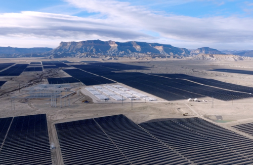 rPlus Energies has launched a 400-megawatt solar plus storage project in Utah