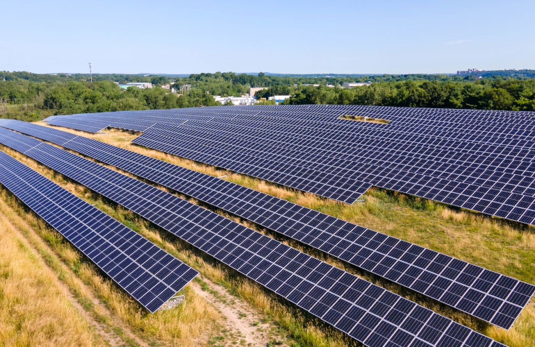 ReVision will construct a 1.34-megawatt community solar array atop the former landfill site