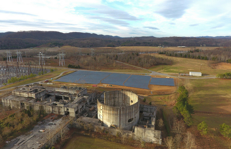 The land for the new polysilicon production plant in Tennessee has been finally determined